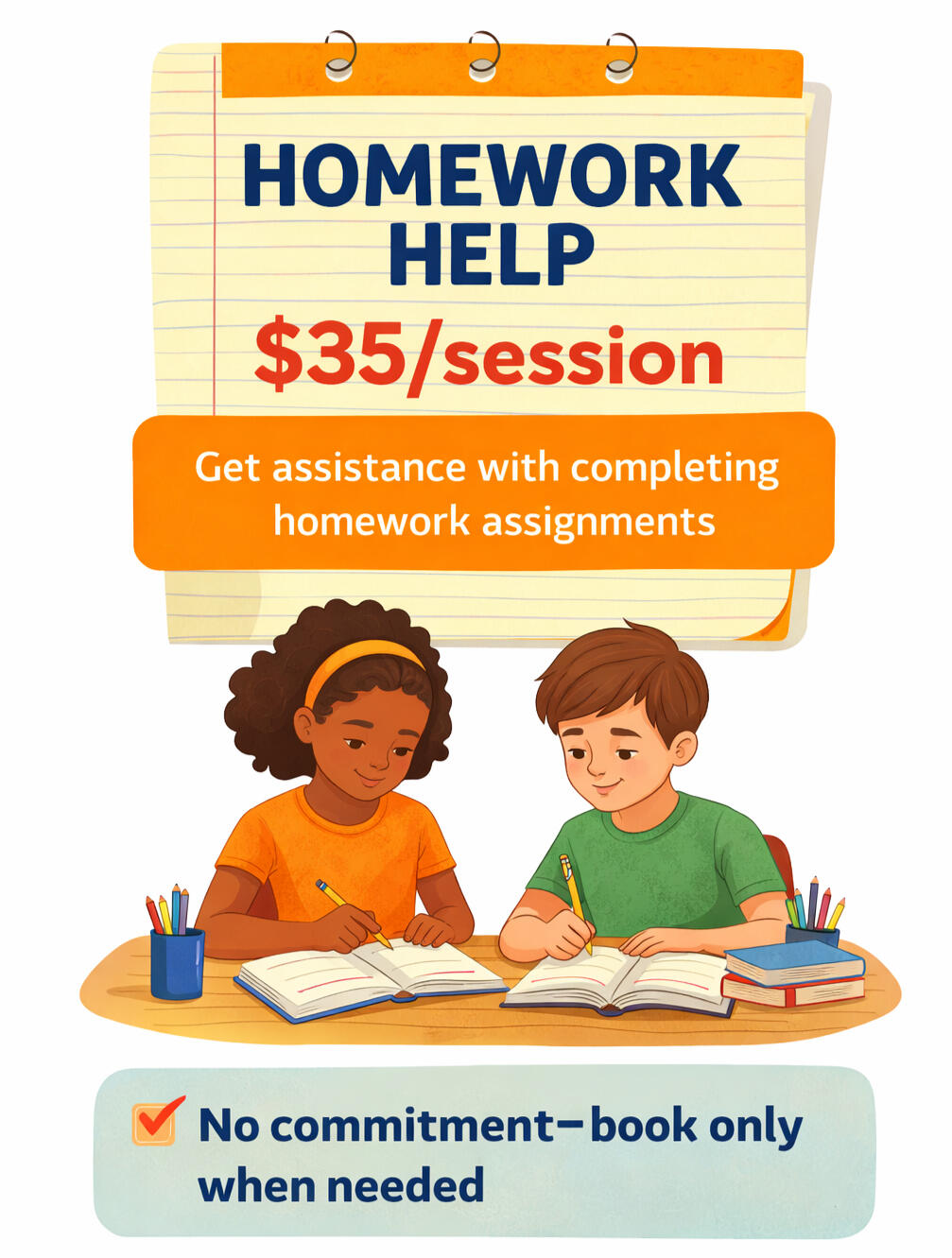 Homework Help- $35/session