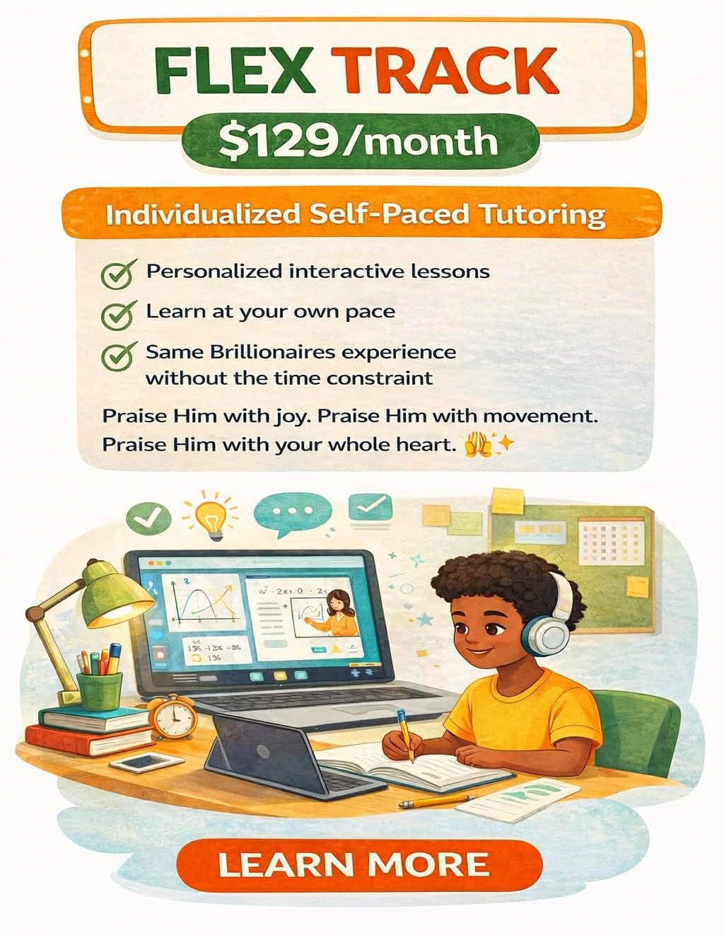 Flex Track- $129/month